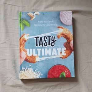 •Tasty• Hardcover Ultimate Cookbook